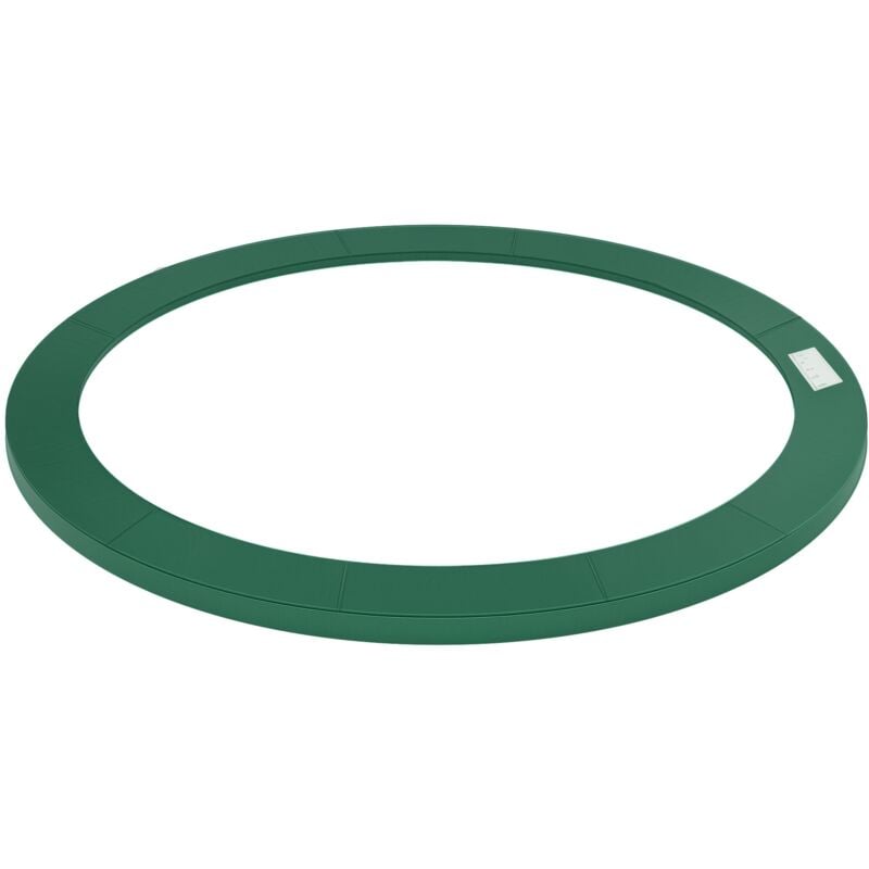 

Cubierta Protectora para Borde de Cama Elástica Trampolín Medidas Opcionales - verde
