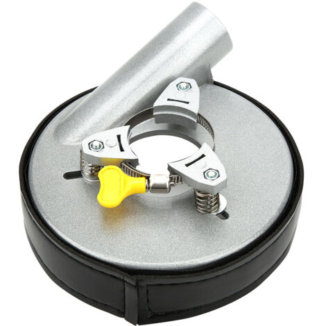 Cubierta protectora antideslizante para polvo de aluminio. Repuestos para amoladoras angulares de 5 pulgadas.