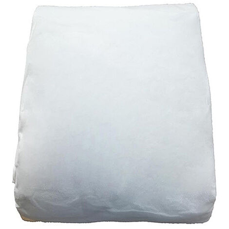 Cubierta protectora contra heladas para plantas – Velcro blanco de 35 g/m² – Cubierta gruesa de 3 x 15 m