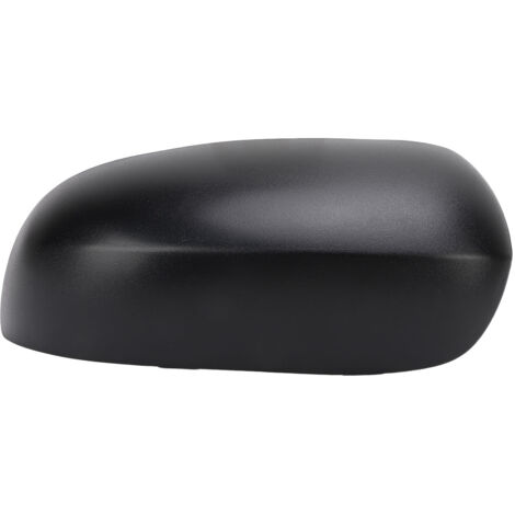 Cubierta protectora de espejo retrovisor de puerta resistente de ABS negro para Opel Corsa C X01 2000-2012 (derecha) 1x Cubierta para reemplazar la original