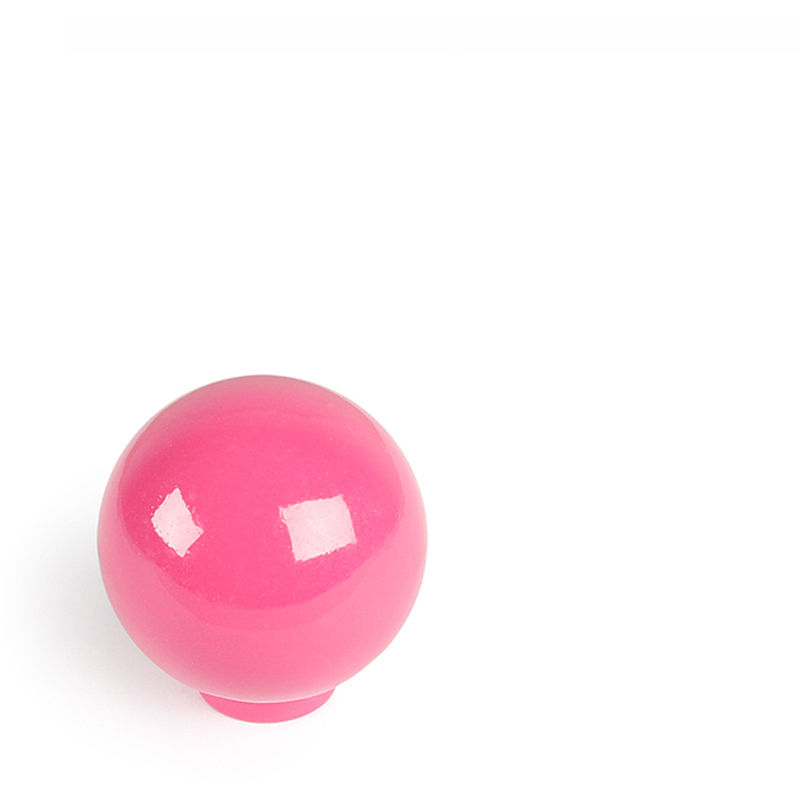 

Pomo Mueble | Estilo Decorativo | Fabricado en ABS | Acabado en Fucsia | Medidas 28*28*29 mm | Sistema de Fijación Atornillado | Incluye Tornillos M4