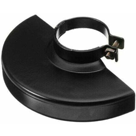 Cubierta protectora de seguridad para rueda de corte de metal de base de máquina de corte negra para amoladora angular de 125