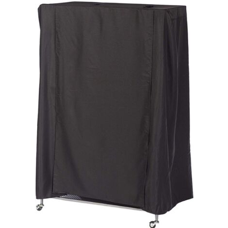 Cubierta protectora de tela Oxford 210D impermeable para jaula de pájaros y loros, modelo universal, 69 x 104 x 122 cm