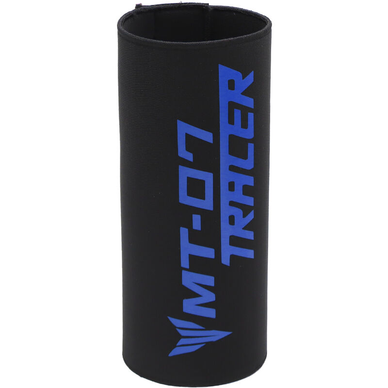 

Happyshopping - Cubierta protectora del protector de la suspension del amortiguador trasero de la motocicleta, para Yamaha MT-07,Azul