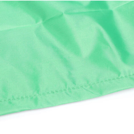 Cubierta protectora impermeable para pequeños estanques rectangulares (150 x 150 x 20 cm) – Verde – Poliéster 190T – Ligera y fácil de transportar para el jardín.