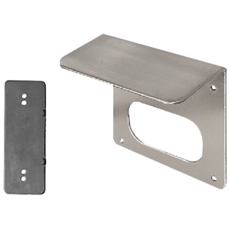 Cubierta protectora ISEO en acero galvanizado – Cerradura eléctrica 050/012