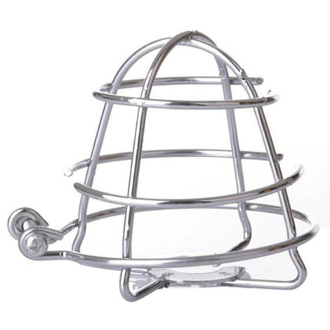 Cubierta protectora para cabezal de rociador contra incendios para jaula de 7,6 cm de profundidad