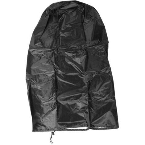 Cubierta protectora para calefactor de exteriores, impermeable, fabricada en Oxford 210D, resistente al viento, 50 x 50 x 120 cm