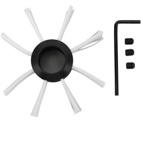 Cubierta protectora para cámara de inspección de conductos - Rueda de plástico para cámara de 17-18 mm