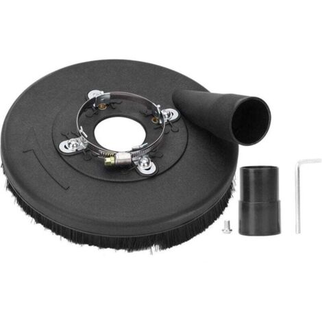 Cubierta protectora para colector de polvo de amoladora angular de 180/230 mm, para amoladora angular de hormigón B-180G.
