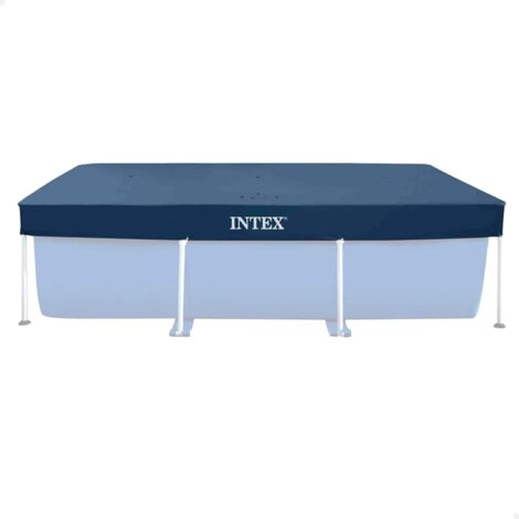 Cubierta protectora para piscina tubular rectangular 3m x 2m