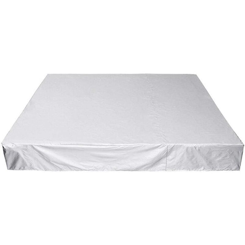 

Cubierta protectora para spa, hidromasaje, piscina, bañera, cubierta de spa de tela oxford para jardín al aire libre, a prueba de polvo, impermeable,