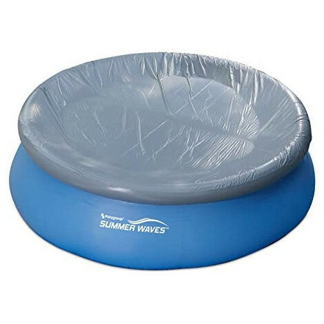 Cubierta protectora Pool para piscinas autoportantes 244 cm