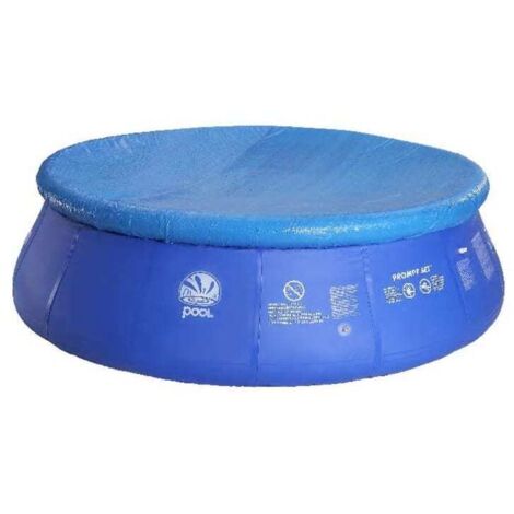 Cubierta Redonda de Piscina Ø 305 cm Azul Jilong