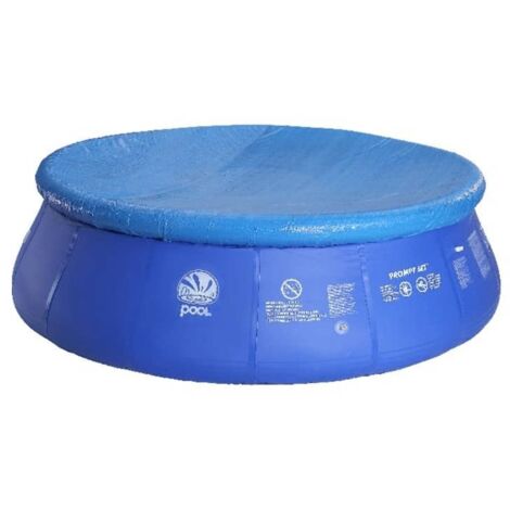 Cubierta Redonda de Piscina Ø 365 cm Azul Jilong