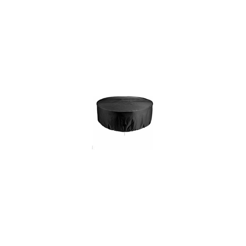 

Cubierta redonda para muebles, cubierta de mesa redonda para jardín al aire libre a prueba de polvo y agua, cubierta redonda para piscina al aire