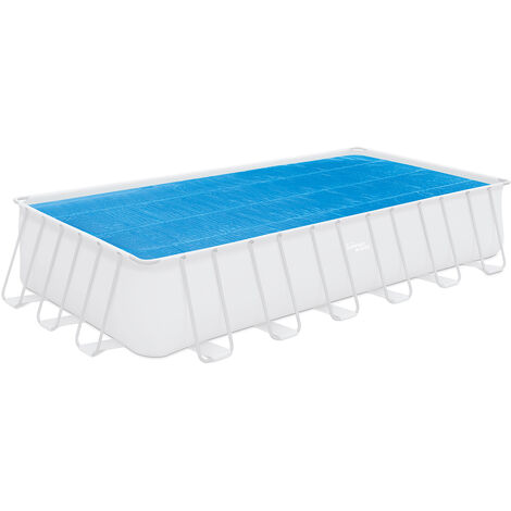 Cubierta solar para piscina 3,66x7,32 m ONDAS DE VERANO