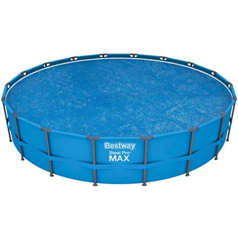 Cubierta solar para piscina Flowclear 549 cm Bestway