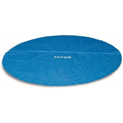 Cubierta solar para piscina redonda 549 cm 29025 INTEX