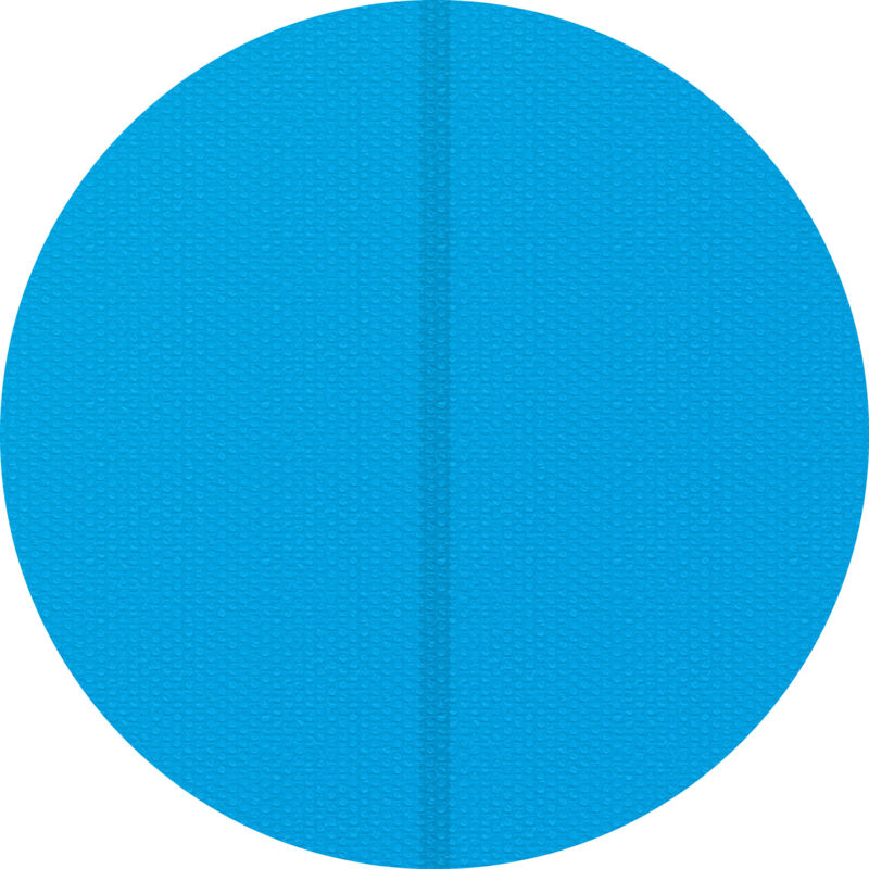 Tectake - Cubierta Solar Para Piscina Redonda - Lona Para Cubrir Piscinas, Cubre Piscinas Flotante Para Cortar A Medida, Cobertor Solar Ligero Para