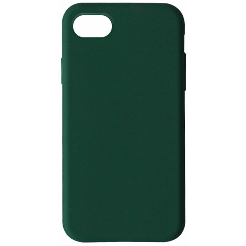 

Cubierta suave delicada del telefono de TPU de la alta elasticidad de la superficie del pulido embotado del color puro,verde