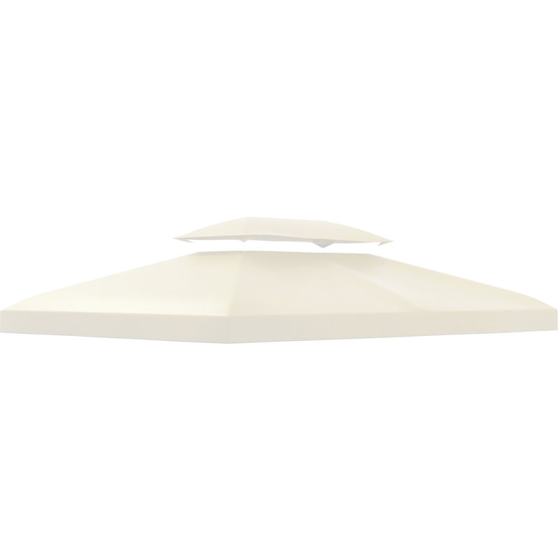 Cubierta Superior para Toldo de Repuesto Transpirable con 8 Agujeros