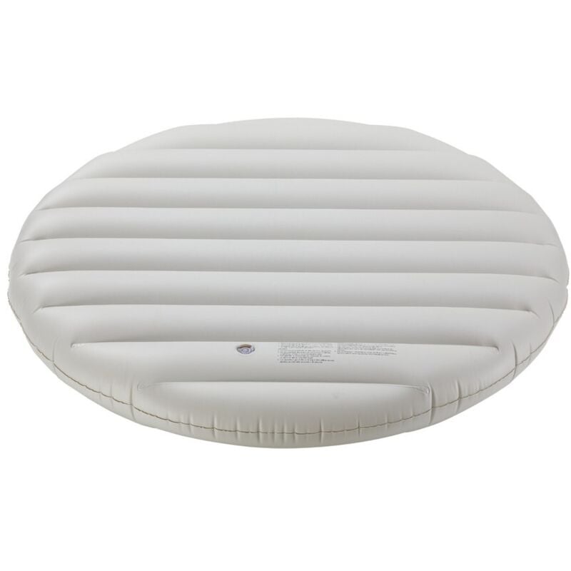 

Cubierta térmica hinchable para bañera de hidromasaje exterior Ø140 cm - Negro - Arebos