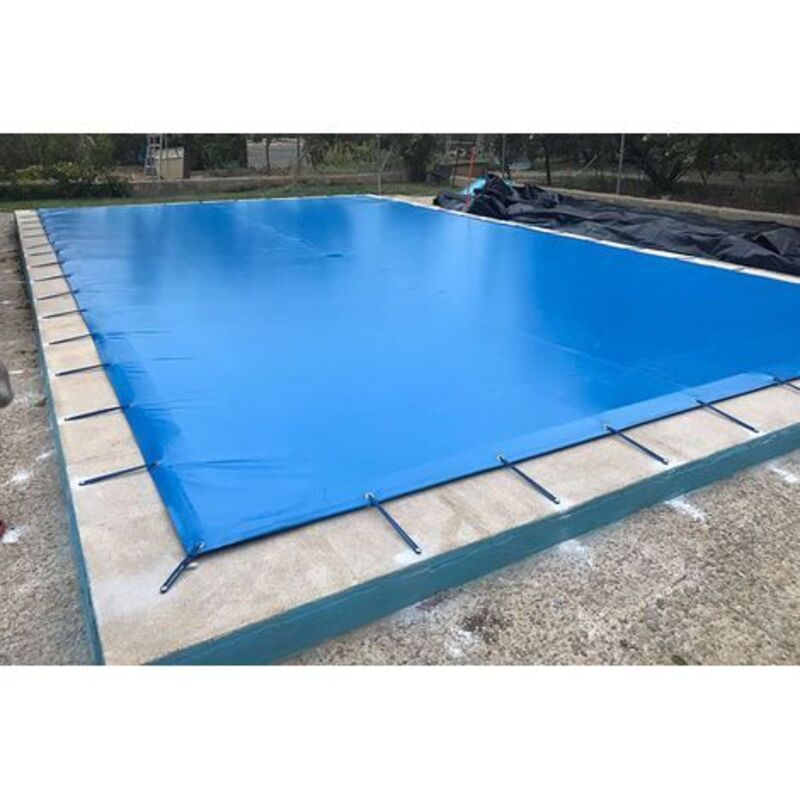 Cubierta Térmica/ Manta Solar Para Piscina 400 Micras Geobubble 9 X 2M Sin Refuerzo