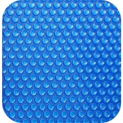 Cubierta Térmica/ Manta Solar para piscina 600 micras ECO 5 x 3m sin refuerzo
