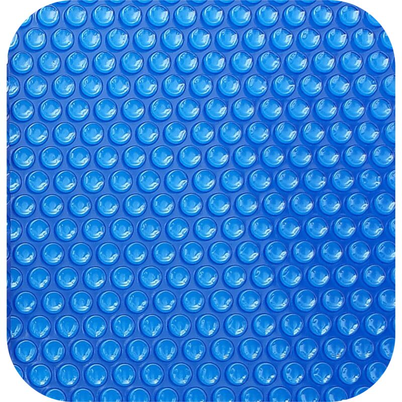International Cover Pool - Cubierta Térmica/ Manta Solar Para Piscina 600 Micras Eco 9,5 X 2,5M Sin Refuerzo