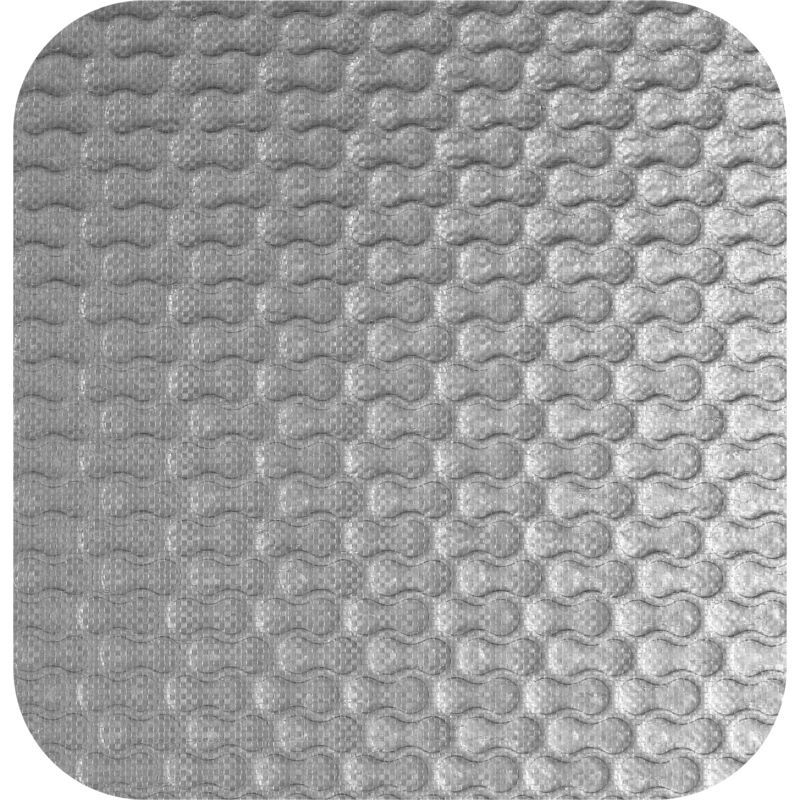 Cubierta Térmica/ Manta Solar Para Piscina 800 Micras Geobubble Raeguard 4,5 X 3,5M Con Refuerzo En Los Anchos