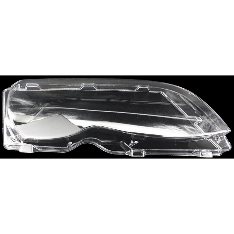 

Happyshopping - Cubierta transparente para faros delanteros, para BMW E46 3-series 4 puertas 02-05,Lado derecho