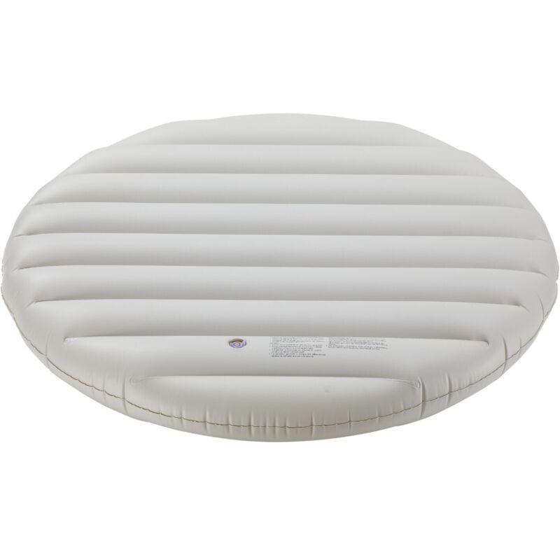 

Cubierta Térmica Hinchable Para Bañera de Hidromasaje Exterior Ø160 cm - Negro - Arebos