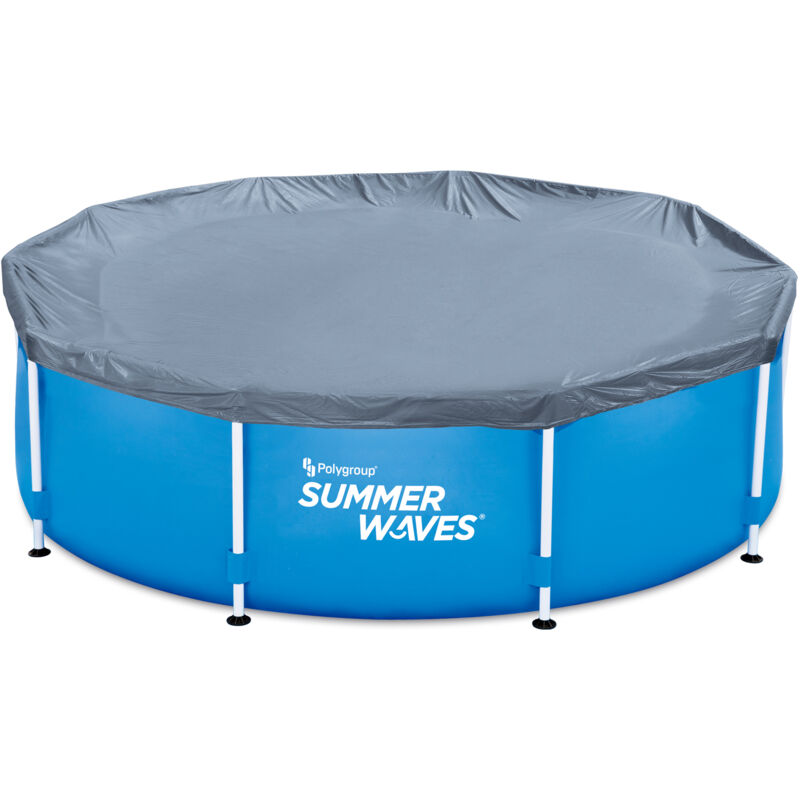 Summer Waves - Cubierta Tubular Redonda Ø 3,05 M