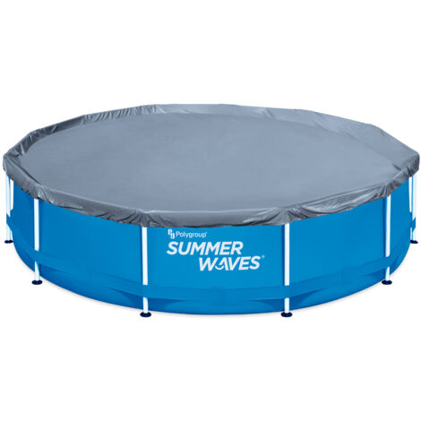 Cubierta tubular redonda Summer Waves - Ø 3,66 m