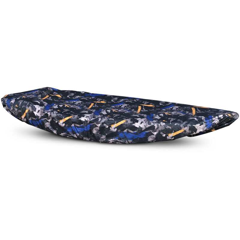 

Cubierta universal para bote de canoa para kayak, cubierta antipolvo impermeable, cubierta de almacenamiento,Camuflaje, 3,1-3,5 M