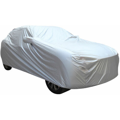 Cubierta Universal para coche, cubierta impermeable para vehículo, cubierta protectora para coche, cubierta impermeable para sol, nieve, polvo, impermeable, 170T, 400x160x120CM
