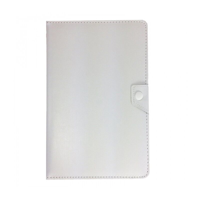 

Cubierta Universal Tablet 7 Cuero Blanco