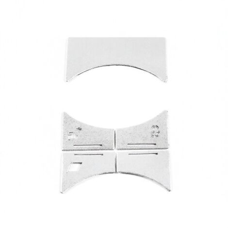 Cubiertas de los botones del panel de control central de la palanca de cambios para Jaguar XJ (B)