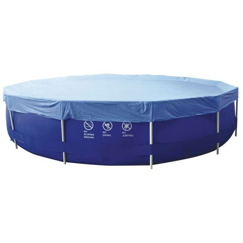 

Cubiertas de piscina con ataduras de cuerda para SteelSuper Pool Jilong 300cm