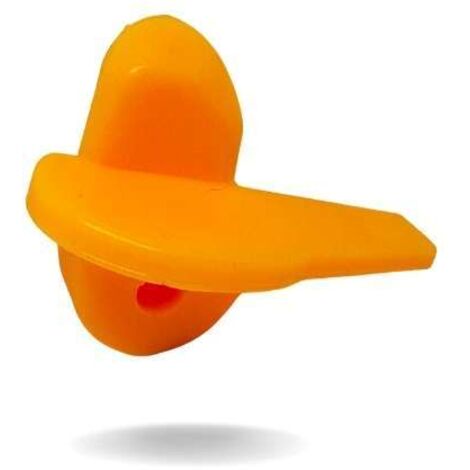 Cubiertas de plástico para pie de montaje Tipo AW