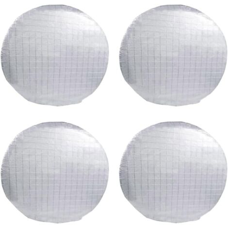 cubiertas impermeables para neumáticos de coche de 24 a 26 pulgadas, cubiertas de aluminio para rueda de repuesto, protector a prueba de polvo