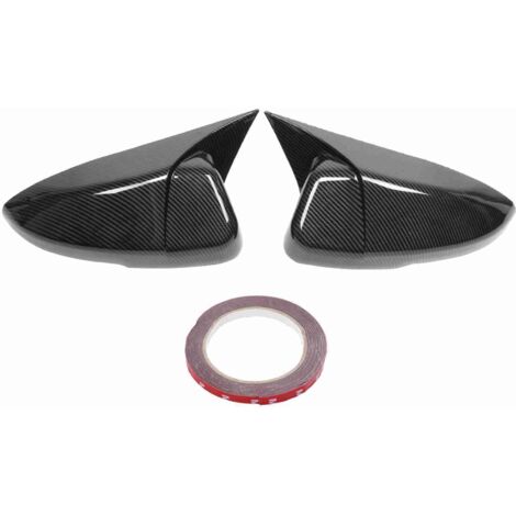 [Cubiertas para espejos laterales] Cubiertas adicionales con apariencia de carbono compatibles con Honda Accord 2018-2020