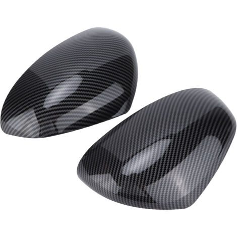 [Cubiertas para espejos] + [Modelo 453 Smart Fortwo/Forfour] + [Cubierta protectora de ABS estilo carbono]