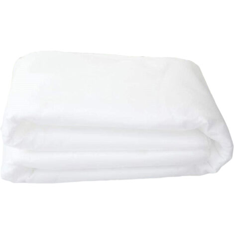 Cubiertas protectoras para plantas, juego de 5 piezas (10 metros), protección contra heladas y sol, para invernadero, jardín y patio.