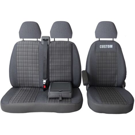 CUBIERTAS RESISTENTES PREMIUM FORD TRANSIT CUSTOM V710 2024-