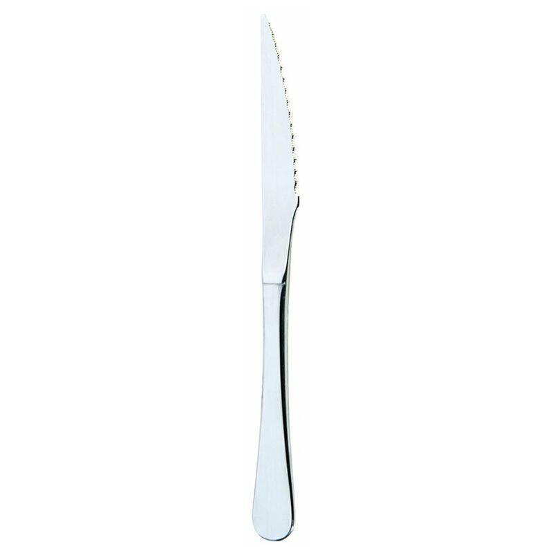 

Cubiertos. 2 Cuchillo Churrasco Liso Inx