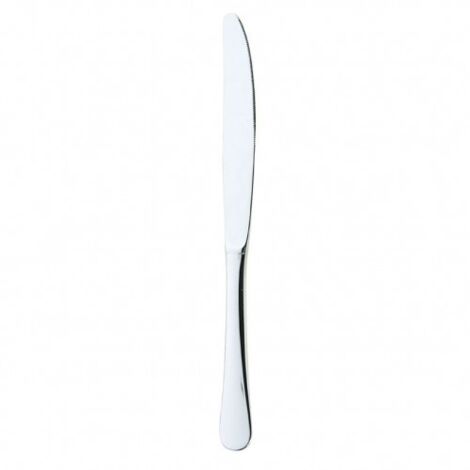 CUBIERTOS. 2 CUCHILLO MESA MOD. LISO INOX