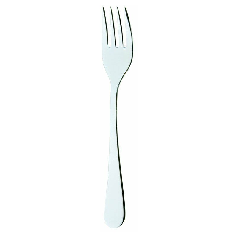 

Cubiertos. 6 Tenedor Lunch Mod.Liso Inox