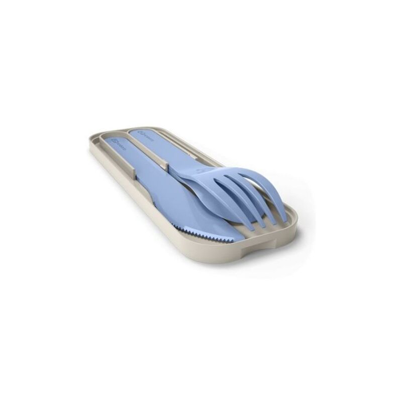 

Cubiertos biodegradables Azul Infinity - Monbento
